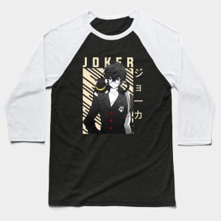 Joker - Persona 5 Baseball T-Shirt